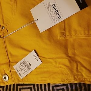 Yellow/Gold Ashley Stewart Jeggins